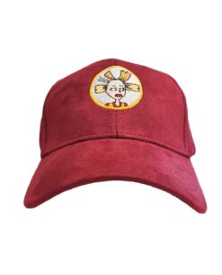 GORRA GAMUZA RUGRATS CYNTHIA ROJA