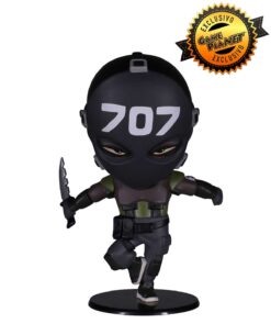 FIGURA RAINBOW SIX VIGIL CHIBI