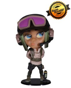 FIGURA RAINBOW SIX ELA CHIBI