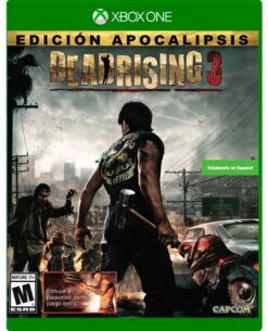 DEAD RISING 3 EDICION APOCALIPSIS