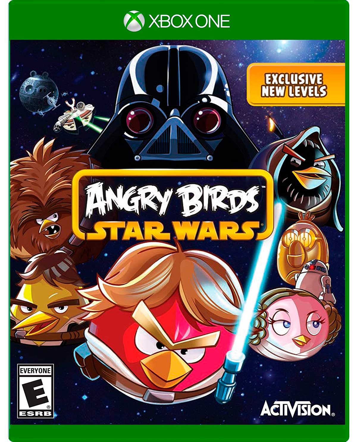 ANGRY BIRDS STAR WARS
