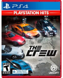 THE CREW PLAYSTATION HITS