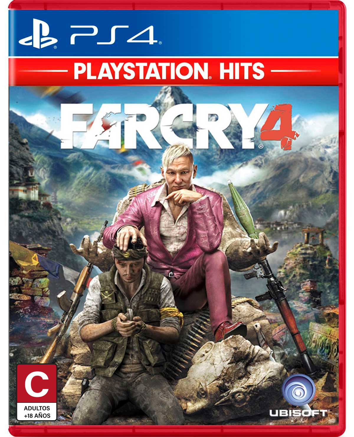 FARCRY 4 PLAYSTATION HITS
