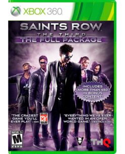 SAINTS ROW THE THIRD THE FULL PACKAGE