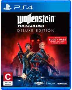 WOLFENSTEIN YOUNGBLOOD DELUXE EDITION