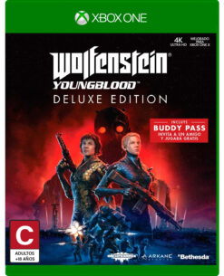 WOLFENSTEIN YOUNGBLOOD DELUXE EDITION
