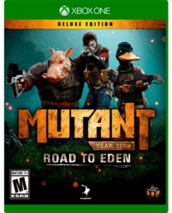 MUTANT YEAR ZERO ROAD TO EDEN DELUXE EDITION