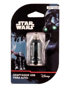ADAPTADOR DE AUTO STAR WARS DARTH VADER