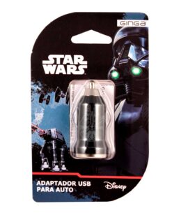 ADAPTADOR DE AUTO STAR WARS HALCON MILENARIO