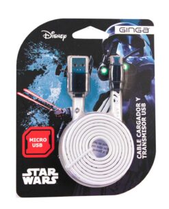CABLE MICRO USB STAR WARS STORMTROOPER