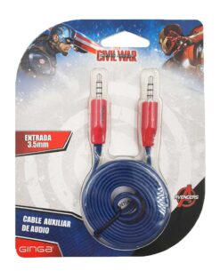 CABLE AUXILIAR MARVEL CAPITAN AMERICA