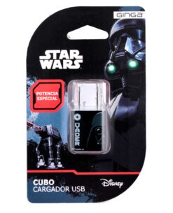 ADAPTADOR DE PARED STAR WARS DARTH VADER