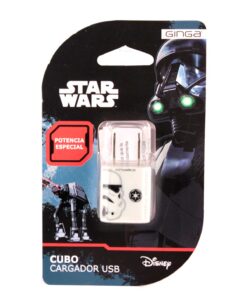 ADAPTADOR DE PARED STAR WARS STORMTROOPER