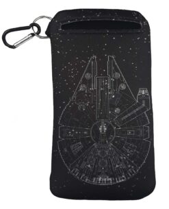 ESTUCHE DE NEOPRENO STAR WARS HALCON MILENARIO