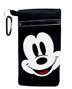 ESTUCHE DISNEY MICKEY MOUSE NEGRO