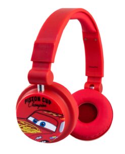HEADSET DISNEY CARS ROJO