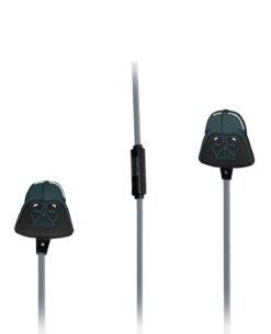 AUDIFONOS EARBUDS STAR WARS DARTH VADER HELMET