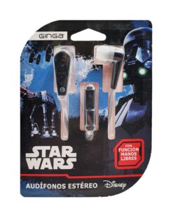 AUDIFONOS EARBUDS STAR WARS HALCON MILENARIO NEGROS