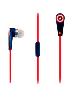 AUDIFONOS EARBUDS MARVEL CAPITAN AMERICA