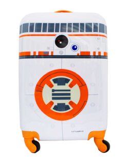 MALETA DE RUEDAS STAR WARS BB8