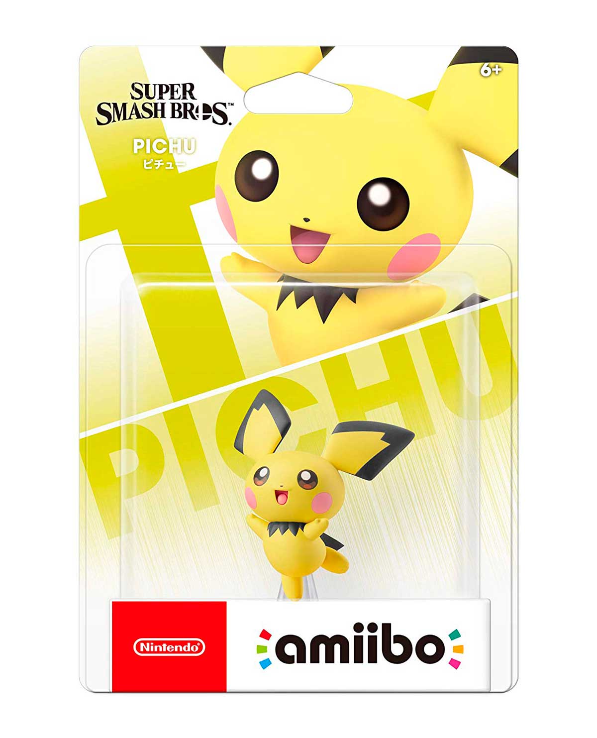 AMIIBO SUPER SMASH BROS ULTIMATE PICHU - Image 2