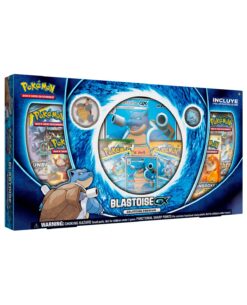 CAJA POKEMON TRADING CARD GAME BLASTOISE GX COLECCION PREMIUM ESP