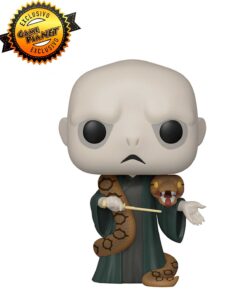 FIGURA POP HARRY POTTER LORD VOLDEMORT WITH NAGINI EXCLUSIVO GP Y G