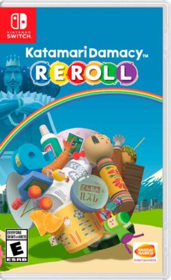 KATAMARI DAMACY REROLL EXCLUSIVA GAMEPLANET Y GAMERS