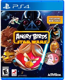 ANGRY BIRDS STAR WARS
