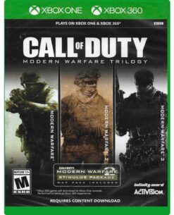 CALL OF DUTY MODERN WARFARE TRILOGY RETROCOMPATIBLE