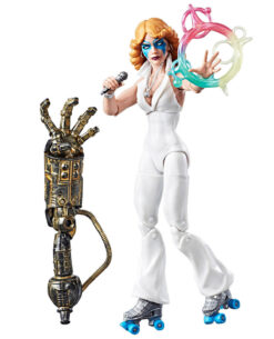 FIGURA DE ACCION MARVEL LEGENDS X MEN DAZZLER