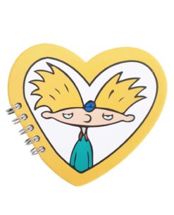 LIBRETA HEY ARNOLD MARCO DE CORAZON
