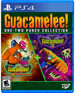 GUACAMELEE ONE TWO PUNCH COLLECTION LAUNCH EDITION