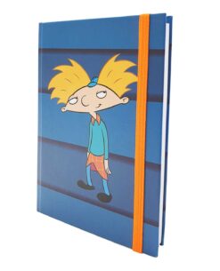 LIBRETA HEY ARNOLD PERSONAJES AZUL