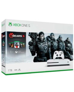 CONSOLA XBOX ONE S BLANCO 1TB CON GEARS 5