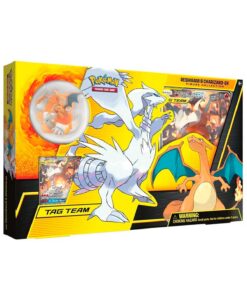 CAJA POKEMON TRADING CARD GAME RESHIRAM AND CHARIZARD GX