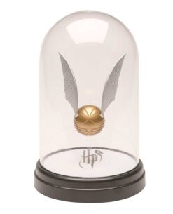LAMPARA HARRY POTTER SNITCH DORADA