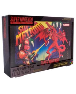LAMPARA LUMINART METROID