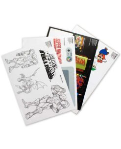 STICKERS SNES
