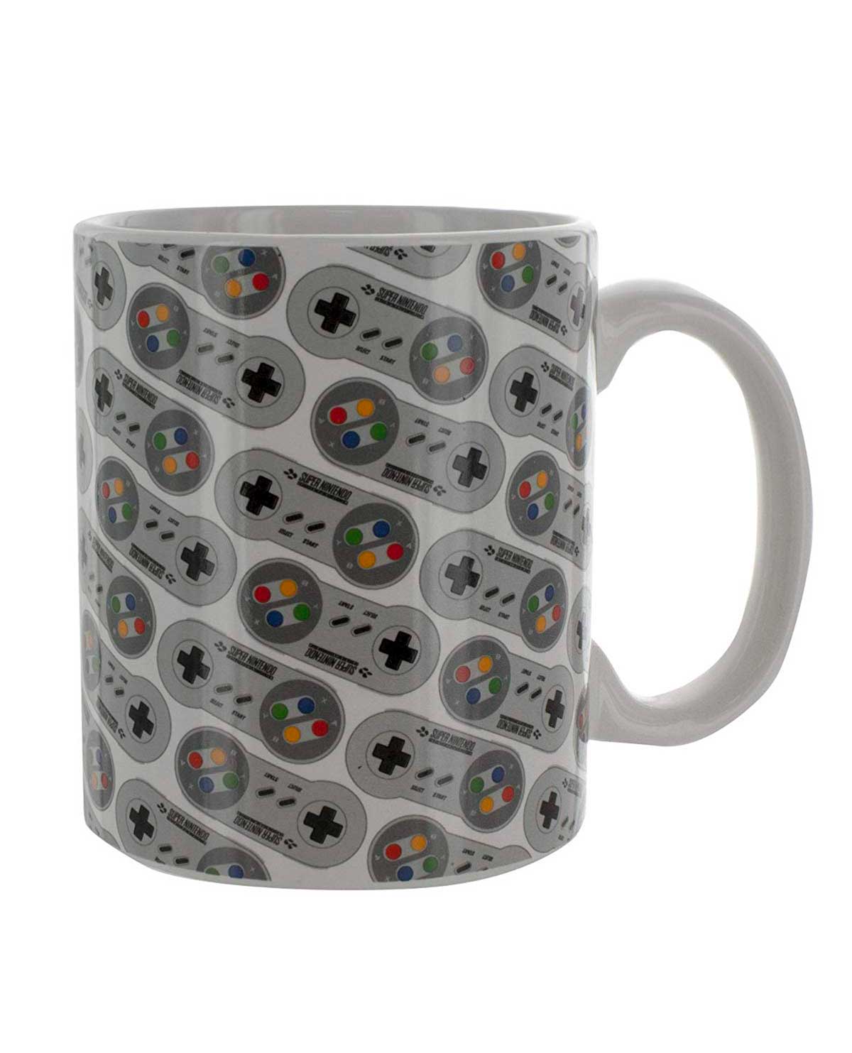 TAZA DE CERAMICA CONTROL SNES