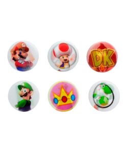 PINES 3D SUPER MARIO PERSONAJES