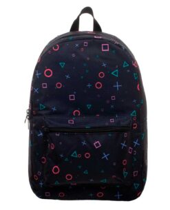 MOCHILA SUBLIMADA PLAYSTATION SIMBOLOS