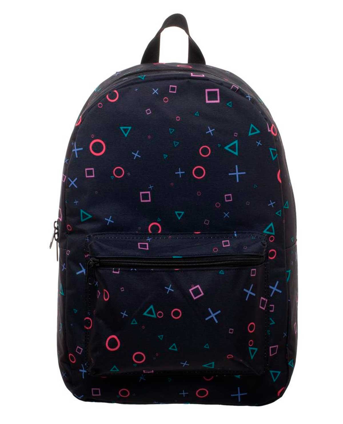 MOCHILA SUBLIMADA PLAYSTATION SIMBOLOS