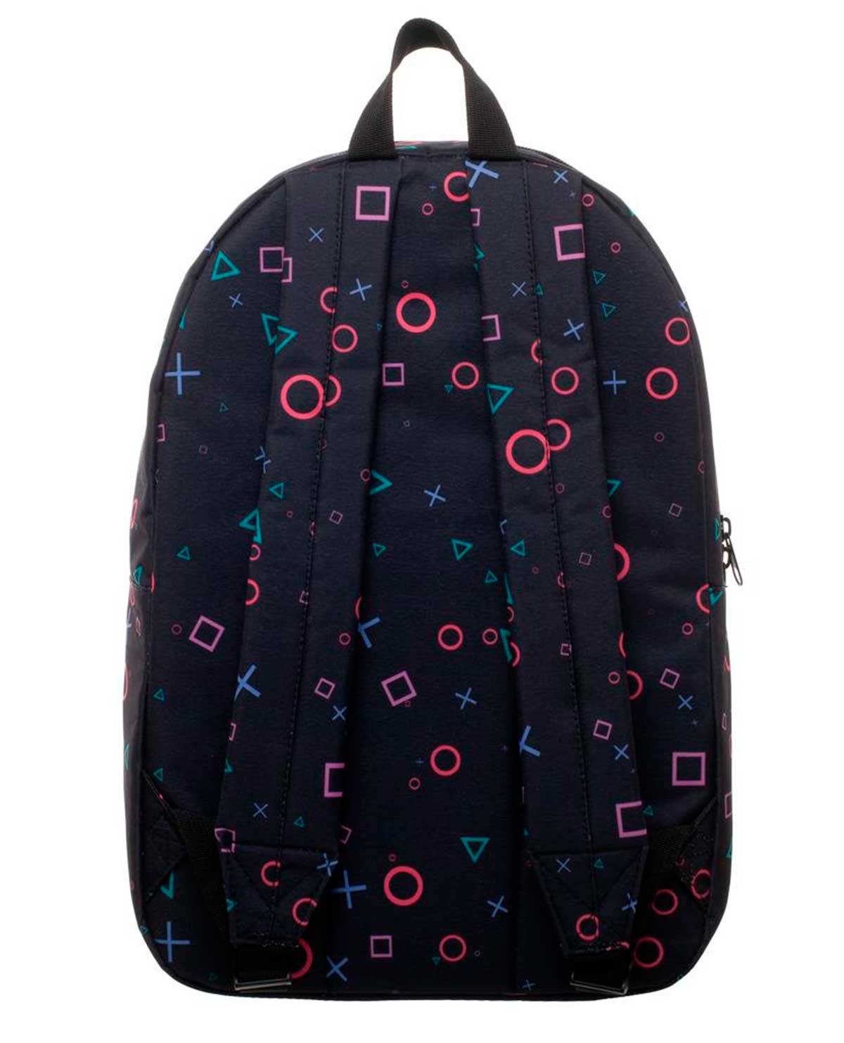 MOCHILA SUBLIMADA PLAYSTATION SIMBOLOS - Image 2