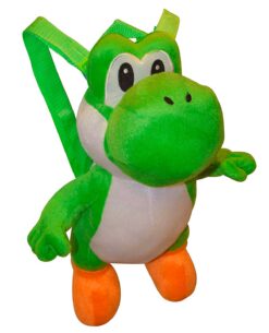 MOCHILA DE PELUCHE SUPER MARIO YOSHI