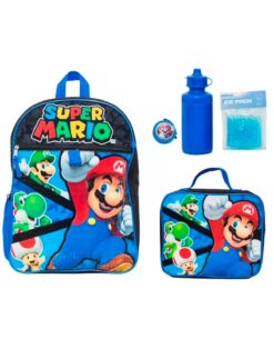 PAQUETE 5 EN 1 SUPER MARIO