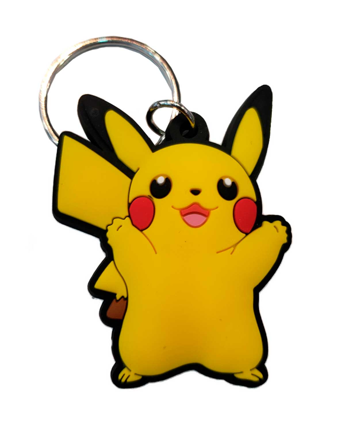 LLAVERO METALICO POKEMON PIKACHU