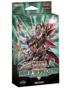 DECK ESTRUCTURADO YU-GI-OH ORDER OF SPELLCASTERS