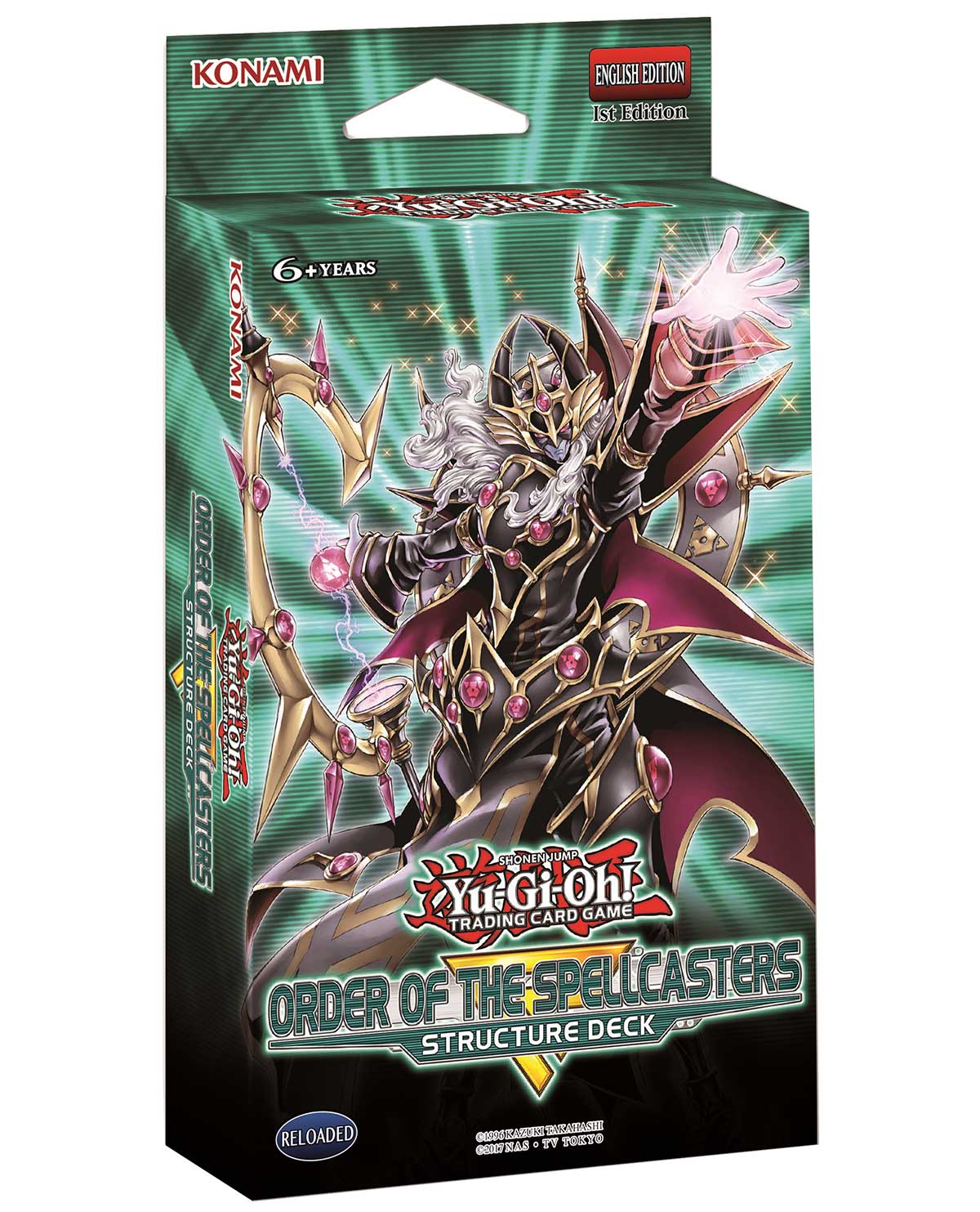DECK ESTRUCTURADO YU-GI-OH ORDER OF SPELLCASTERS