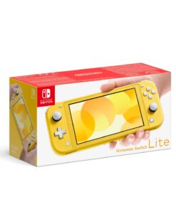CONSOLA NINTENDO SWITCH LITE 32GB AMARILLO